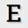 e