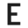 e
