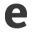 e