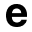 e
