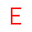 e