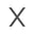 x