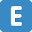 e