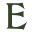 e