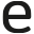 e