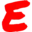 e