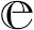 e