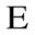 e