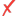 x