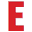 e