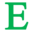 e