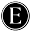 e