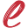 e
