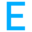 e