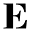 e
