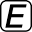 e