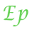 e