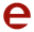 e