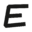 e