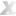 x