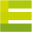 e