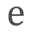 e