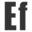 e