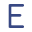 e