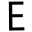 e