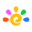 e