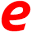 e