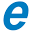 e