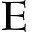 e