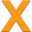 x