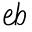 x