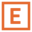 e