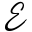 e