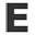 e