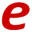 e