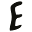 e