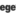 e