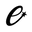 e
