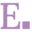 e