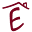 e