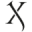 x