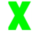 x