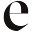 e