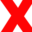 x