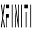 x