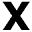 x
